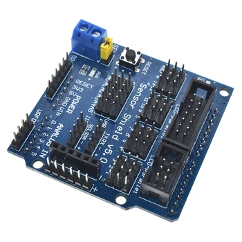 Sensor Shield V5 Erweiterungsplatine V5.0 Sensor Shield Erweiterungsplatine für Arduino Elektronische