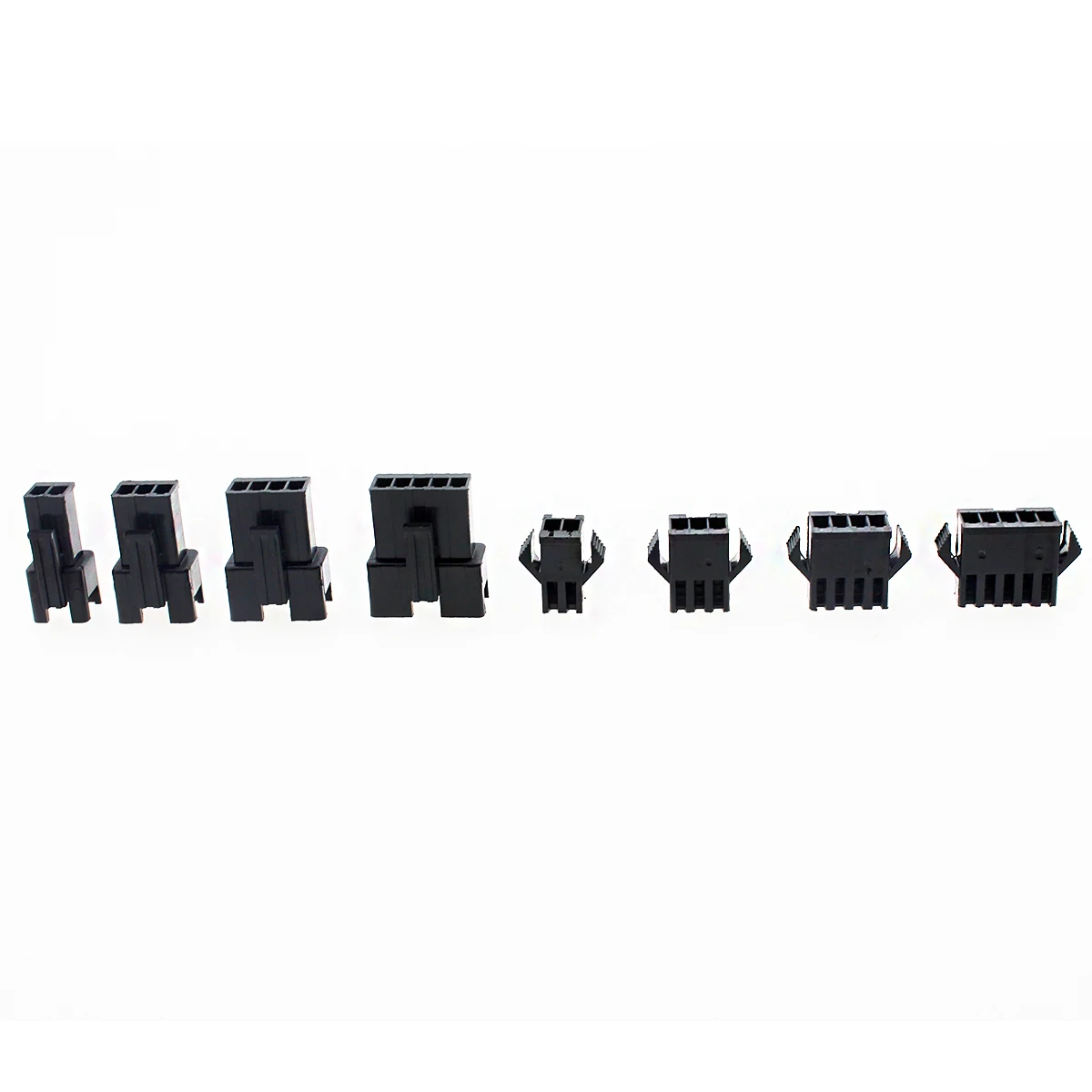 2,54mm Pitch 2/3/4/5Pin JST SM Anschlüsse Männliche (200 Stück) – Bild 6