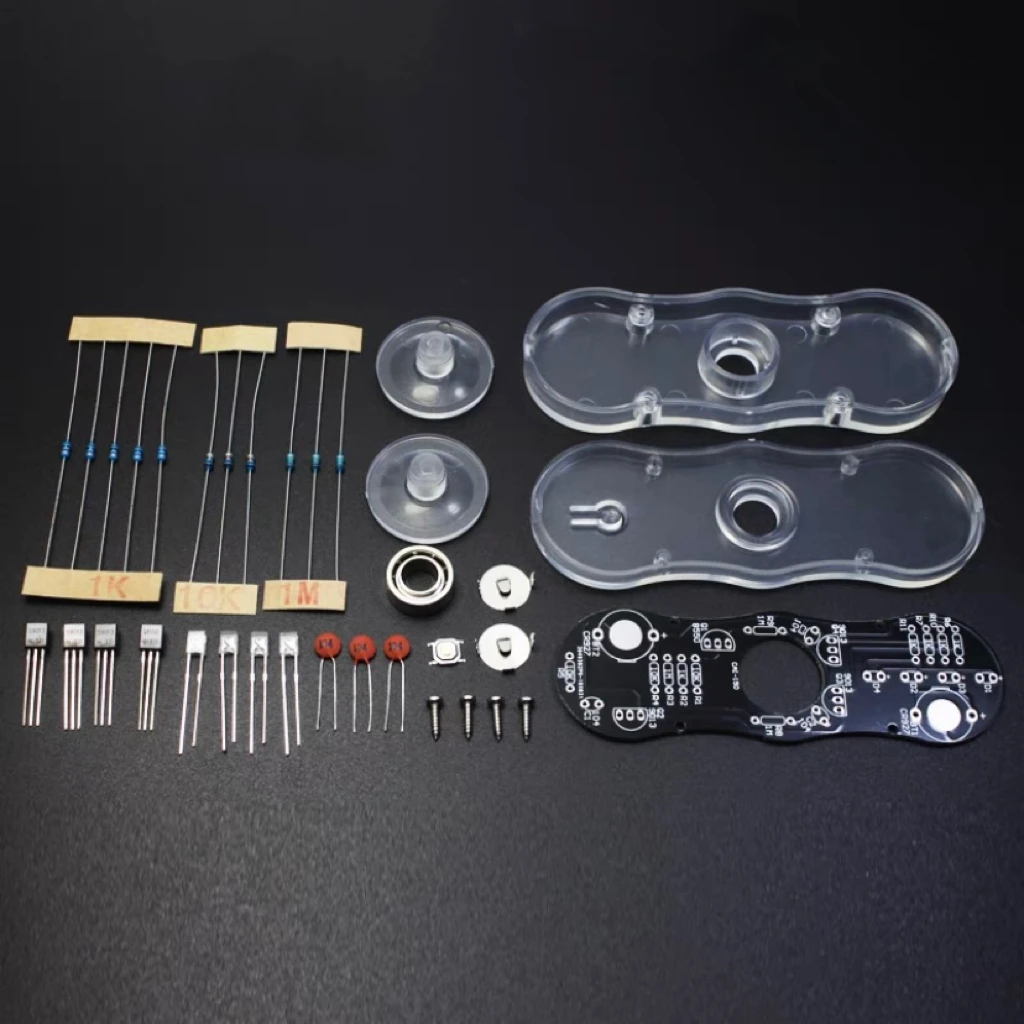 DIY LED Zappeln Top elektronische Kit Löten Projekt Praxis Löt baugruppe DIY elektronische Kit Komponente