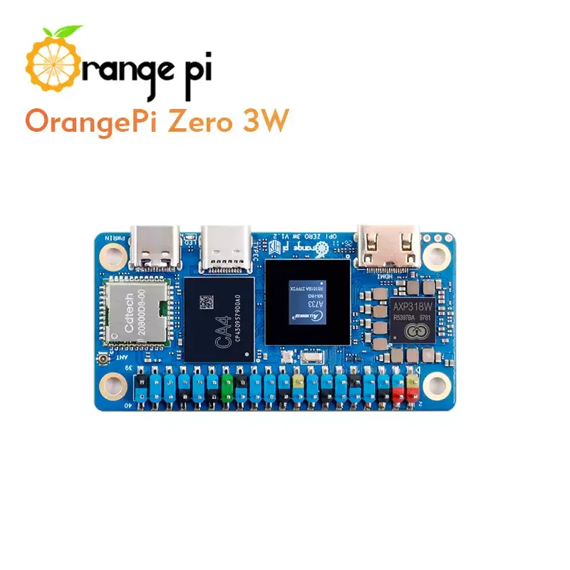 Orange Pi Zero 3W 4GB 6GB 12GB RAM Einplatinen-OPi Zero 3W – Bild 2