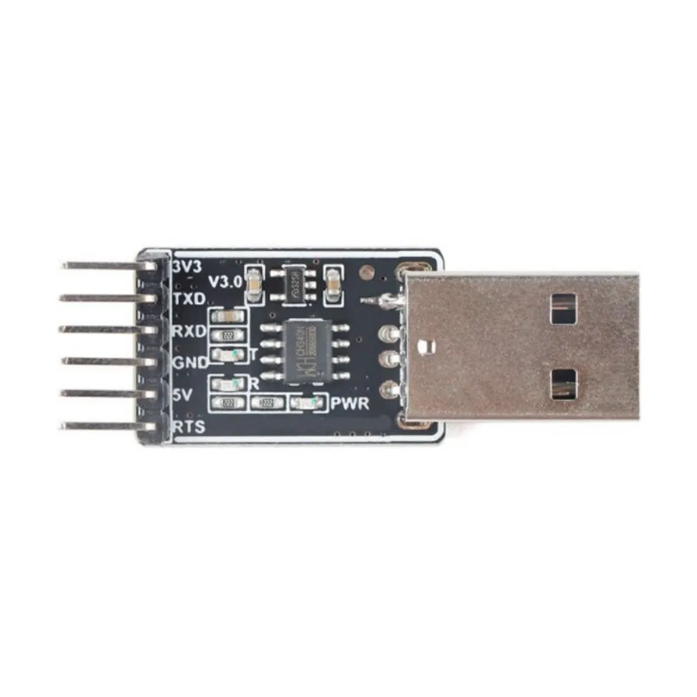 CH340 Modul CH340N USB zu TTL Serial Port Modul 5V zu 3,3V Konverter – Bild 2
