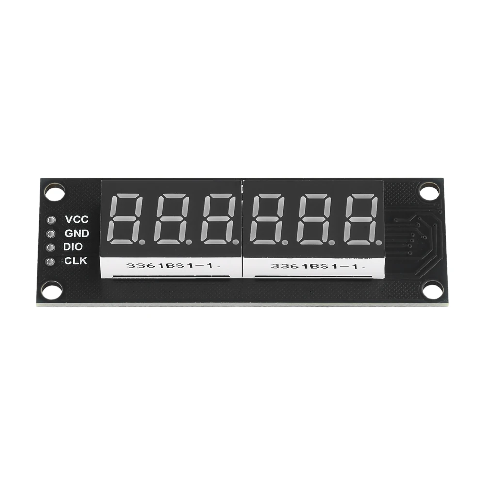 TM1637 6 Bits 0,36 Zoll digitales LED-Anzeigemodul für Arduino 7 – Bild 5