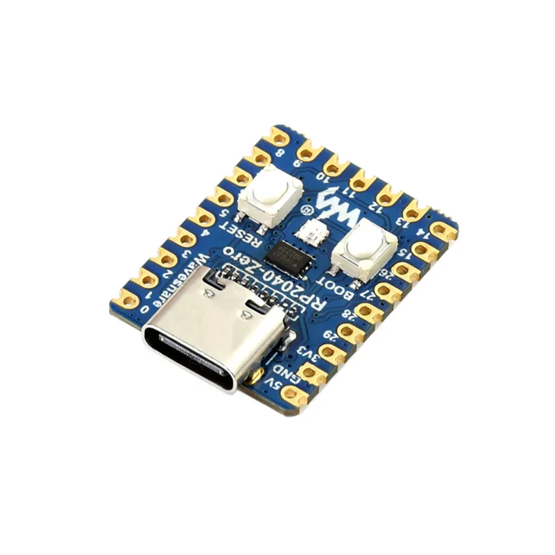 Entwicklungsboard basierend auf RP2040 Dual-Core-Verarbeitung – Bild 4
