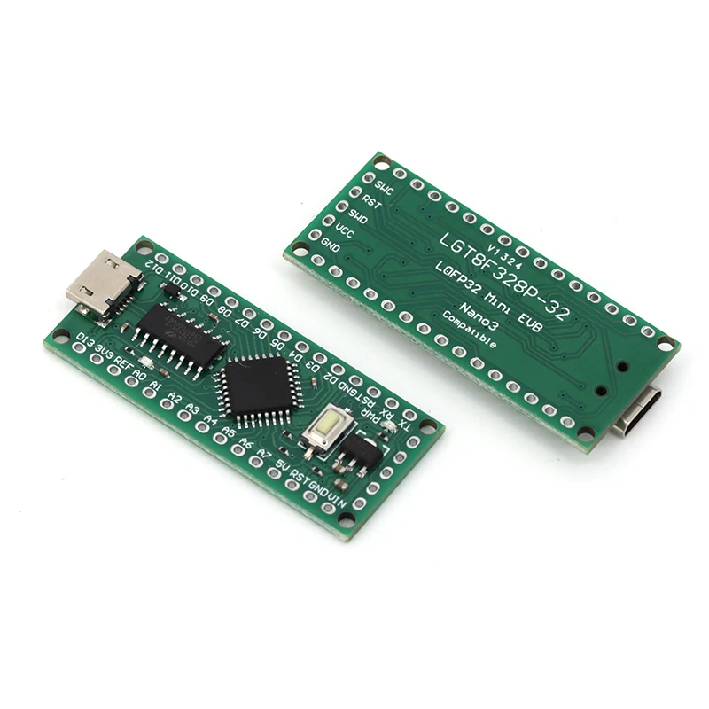 MiniEVB LGT8F328P-LQFP32 Board, LGT8F329P CH9340C HT42B534-1 SOP16, Alternative zu ATMEGA328 Nano V3.0 Arduino