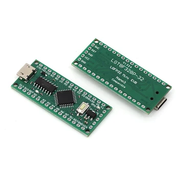 MiniEVB LGT8F328P-LQFP32 Board, LGT8F329P CH9340C HT42B534-1 SOP16, Alternative zu ATMEGA328 Nano V3.0 Arduino