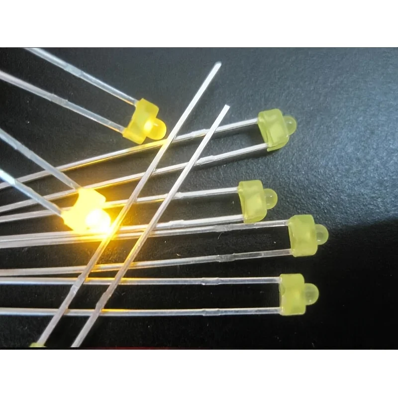 1,8 MM LED Sortiment Kit Primäre Wasser Klar Rot Blau Grün (200 Stück) – Bild 4