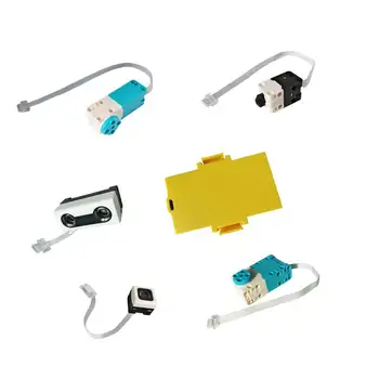 STEM Robotik-Sensor-Kit Großer Mittlerer Servomotor SPIKE-Kompatible Blöcke