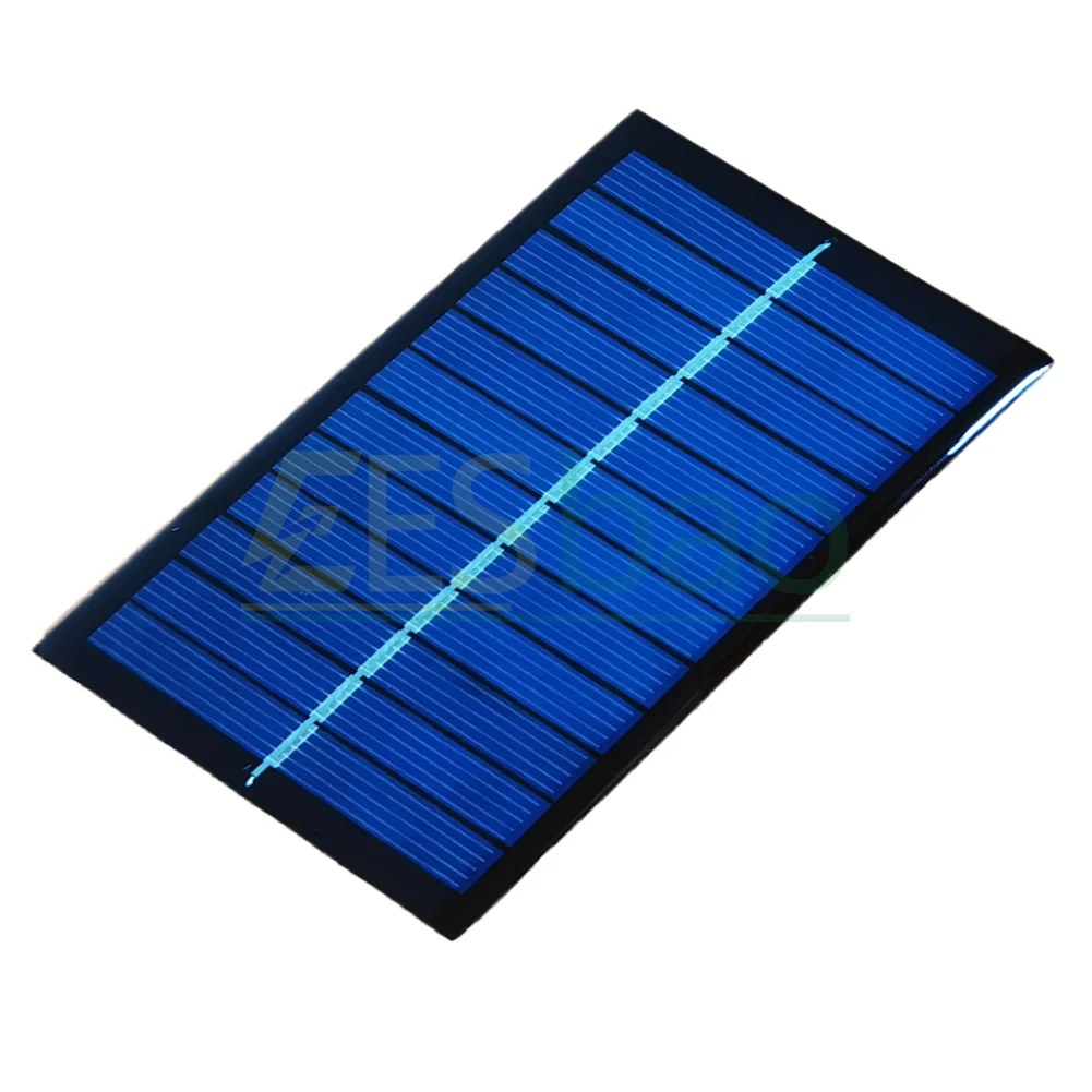 Solar Panel 6V 100MA 1W Mini Solar System DIY Für Batterie Handy – Bild 4