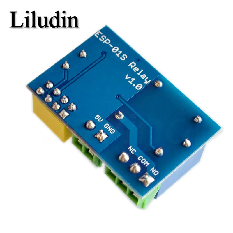 ESP8266 ESP-01S 5V WiFi Relais Modul Dinge Smart Home Fernbedienung – Bild 4
