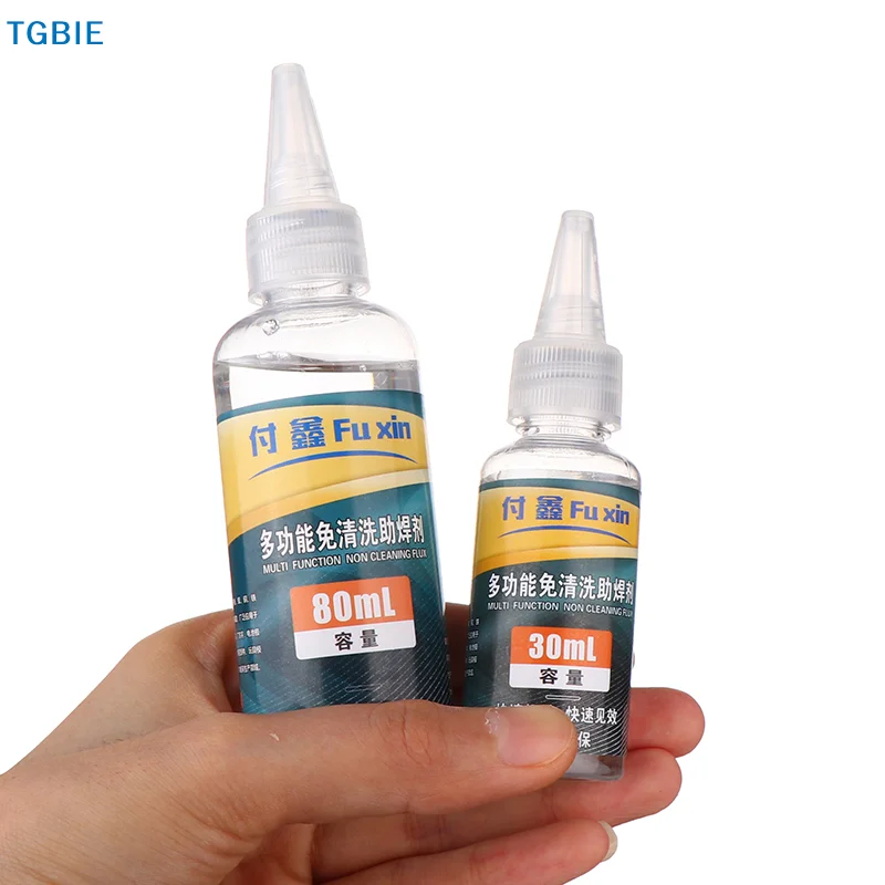 30/80ml Starker Lötfluss für Edelstahl – Bild 4