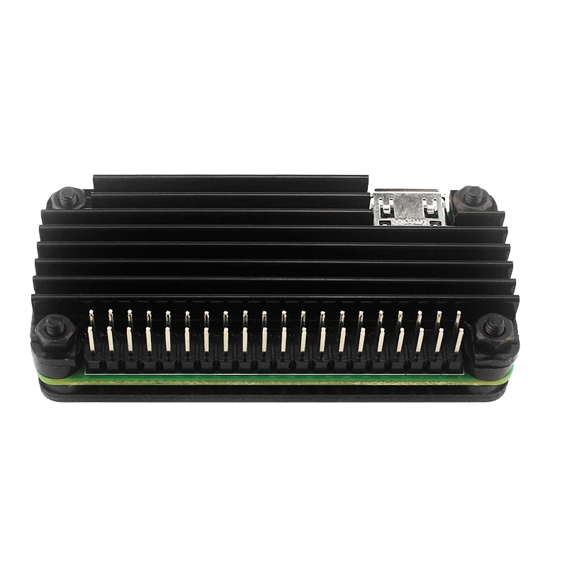 Raspberry Pi Zero 2 W Aluminium-Kühlgehäuse, gepanzertes Gehäuse – Bild 5