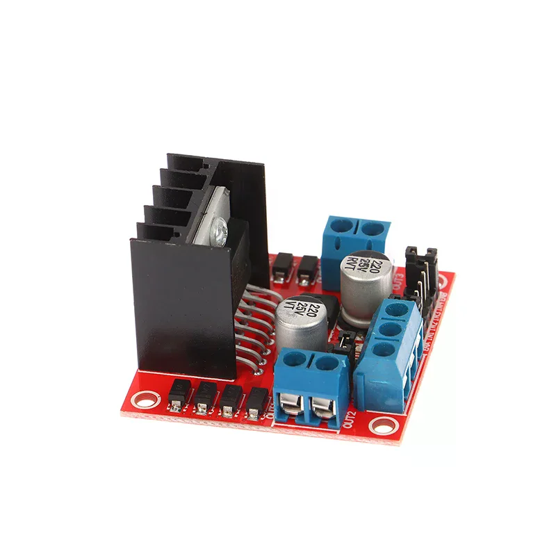 L298N DC Motor Treiber Modul L298N Schrittmotor Smart Auto Roboter – Bild 2