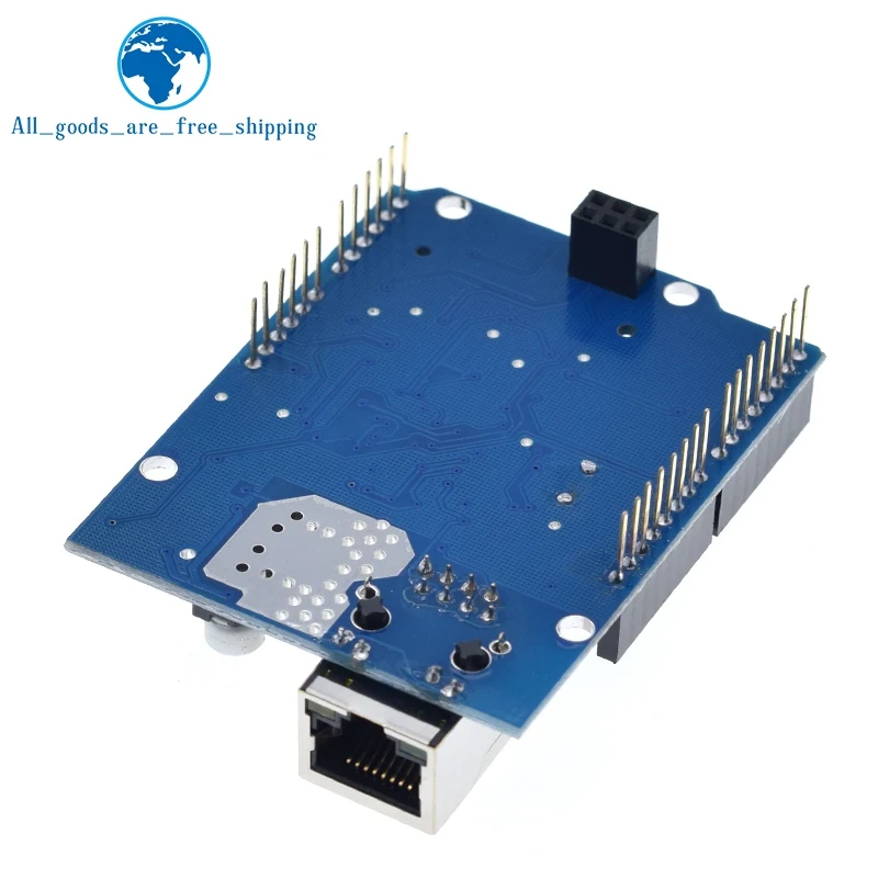 TZT 1/3 Stück UNO Shield Ethernet Shield W5100 R3 UNO Mega 2560 1280 – Bild 5