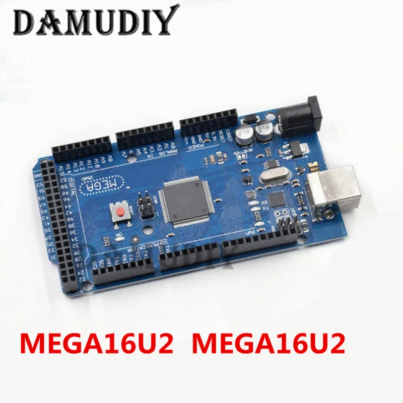 MEGA2560 R3 (ATmega2560-16AU CH340G) AVR USB Board Development Board – Bild 2