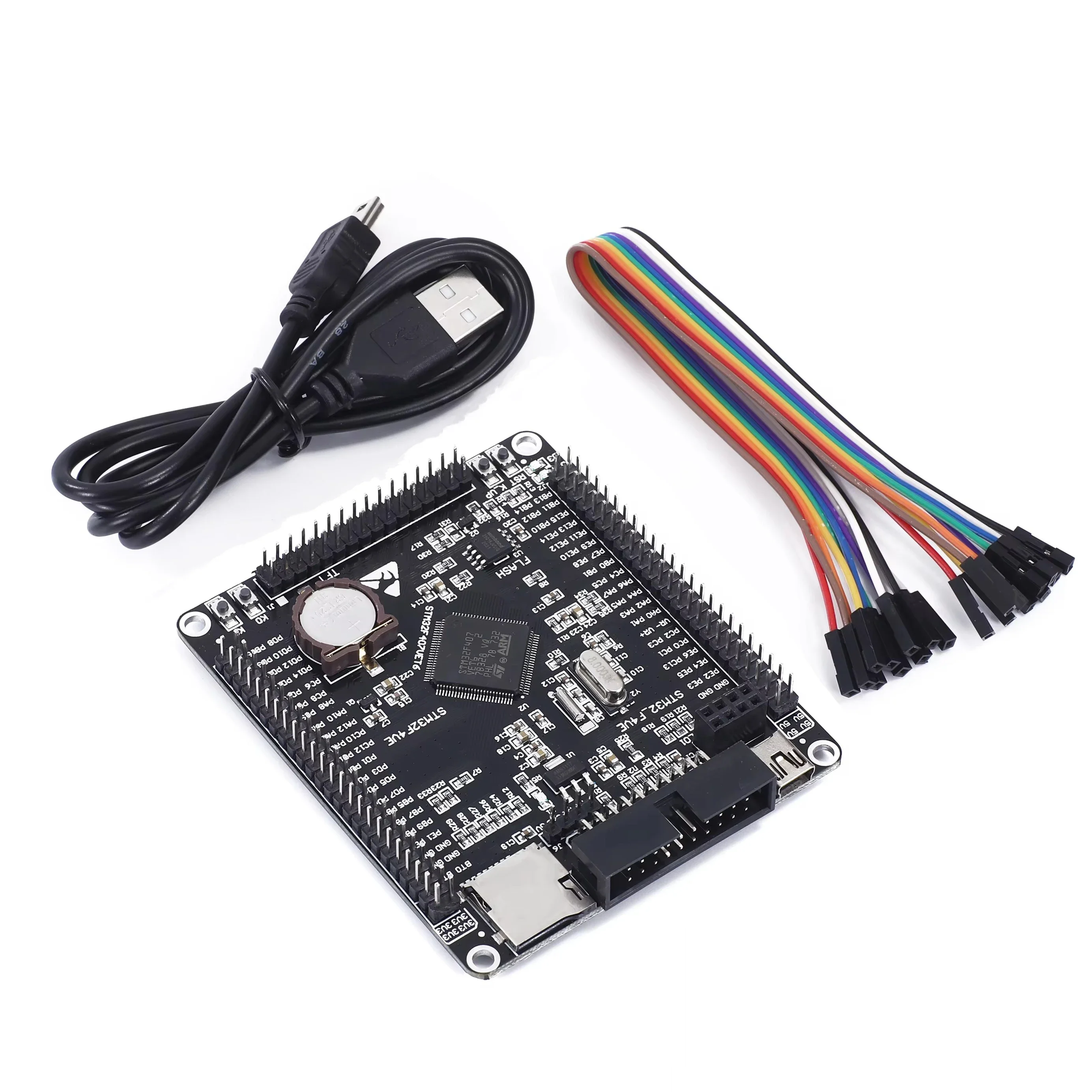 STM32F407VET6 Entwicklungsboard Cortex-M4 STM32 Mindestsystem-Lernplatine ARM-Kernplatine