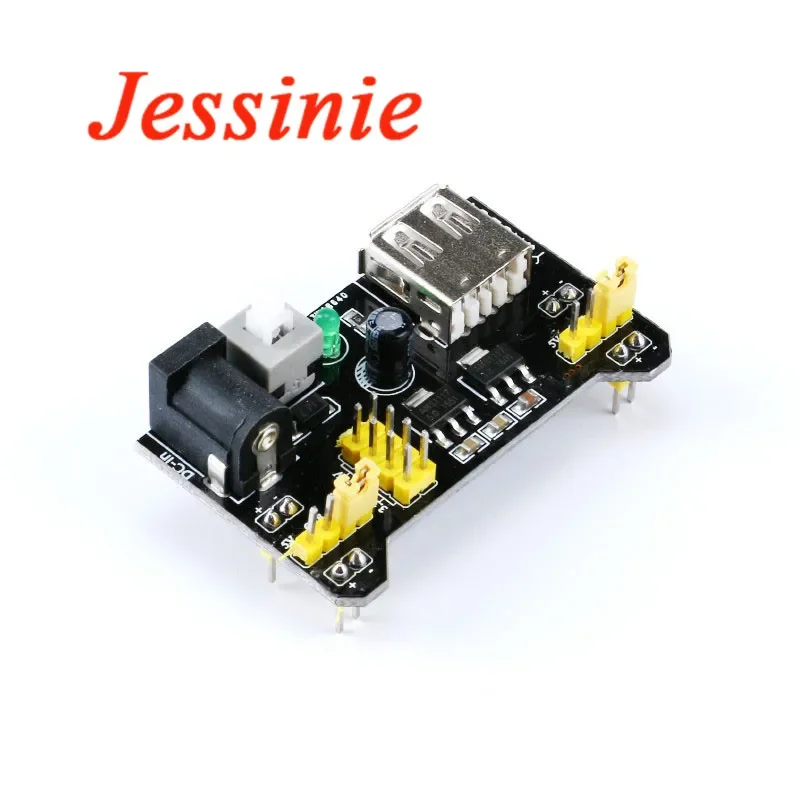 MB102 Breadboard-Stromversorgungsmodul / MB102 weißes – Bild 3