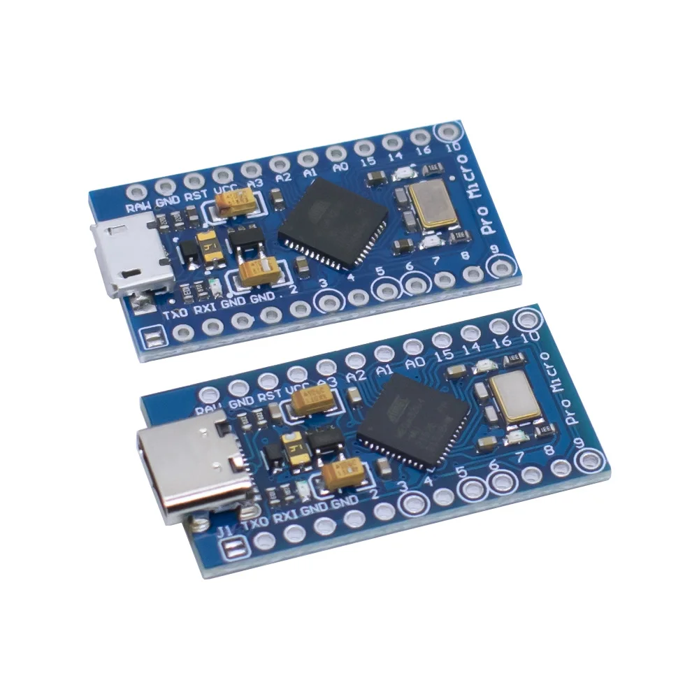 Pro Micro ATmega32U4 5V 16MHz Chip Ersetzen ATmega328 Für Arduino Pro – Bild 5