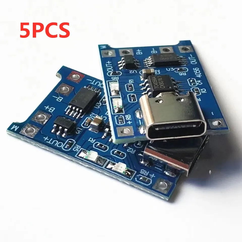 5V 1A Micro/Typ-c/Mini 18650 TP4056 Lithium-Batterie Ladegerät Modul Lade Board mit Schutz Dual Funktionen
