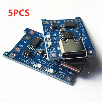 5V 1A Micro/Typ-c/Mini 18650 TP4056 Lithium-Batterie Ladegerät Modul Lade Board mit Schutz Dual Funktionen
