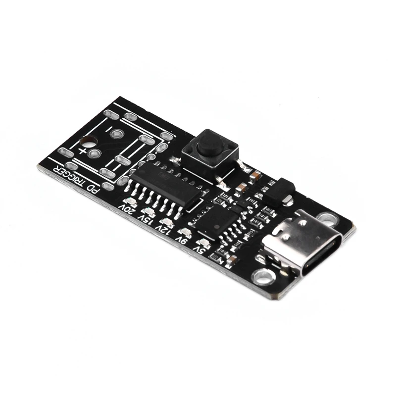 100W 5A USB-C Schnellladungs-Trigger-Board-Modul PD/QC Decoy-Board Schnellladungs-USB Typ-C PD 2.0 3.0 Power
