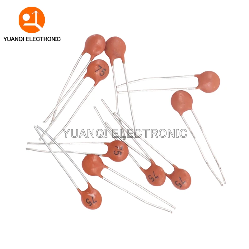 50 V Keramikkondensator-Set, 2PF-0,1 UF, 30 Werte x 10 (300 Stück) – Bild 6