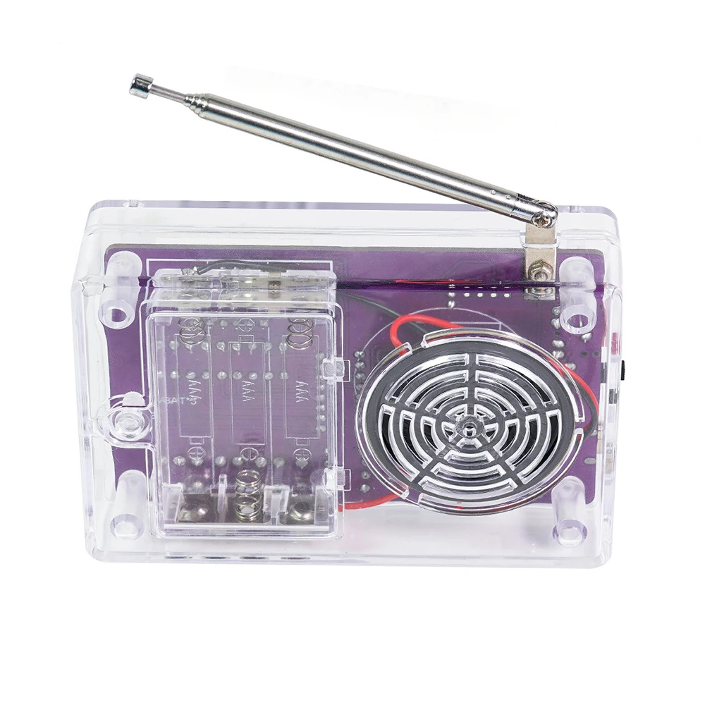 DIY FM Radio Elektronische Kit 87-108 MHz Einstellbare Frequenz – Bild 4