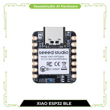 Seeed Studio XIAO BLE nRF52840-Seeeduino XIAO BLE- Unterstützt Arduino / CircuitPython- Bluetooth 5.0
