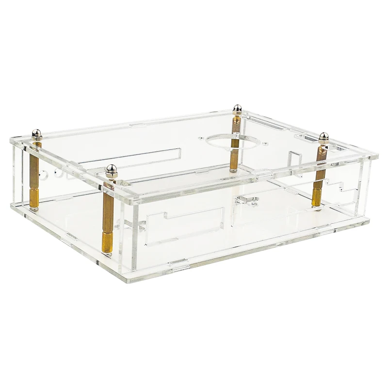 Acryl fall für banane pi BPI-R4 transparente schale optional pwn – Bild 5