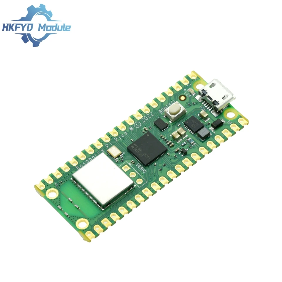 Raspberry Pi Pico W Wireless WiFi-Entwicklungsboard, Pico oder Pico H – Bild 2