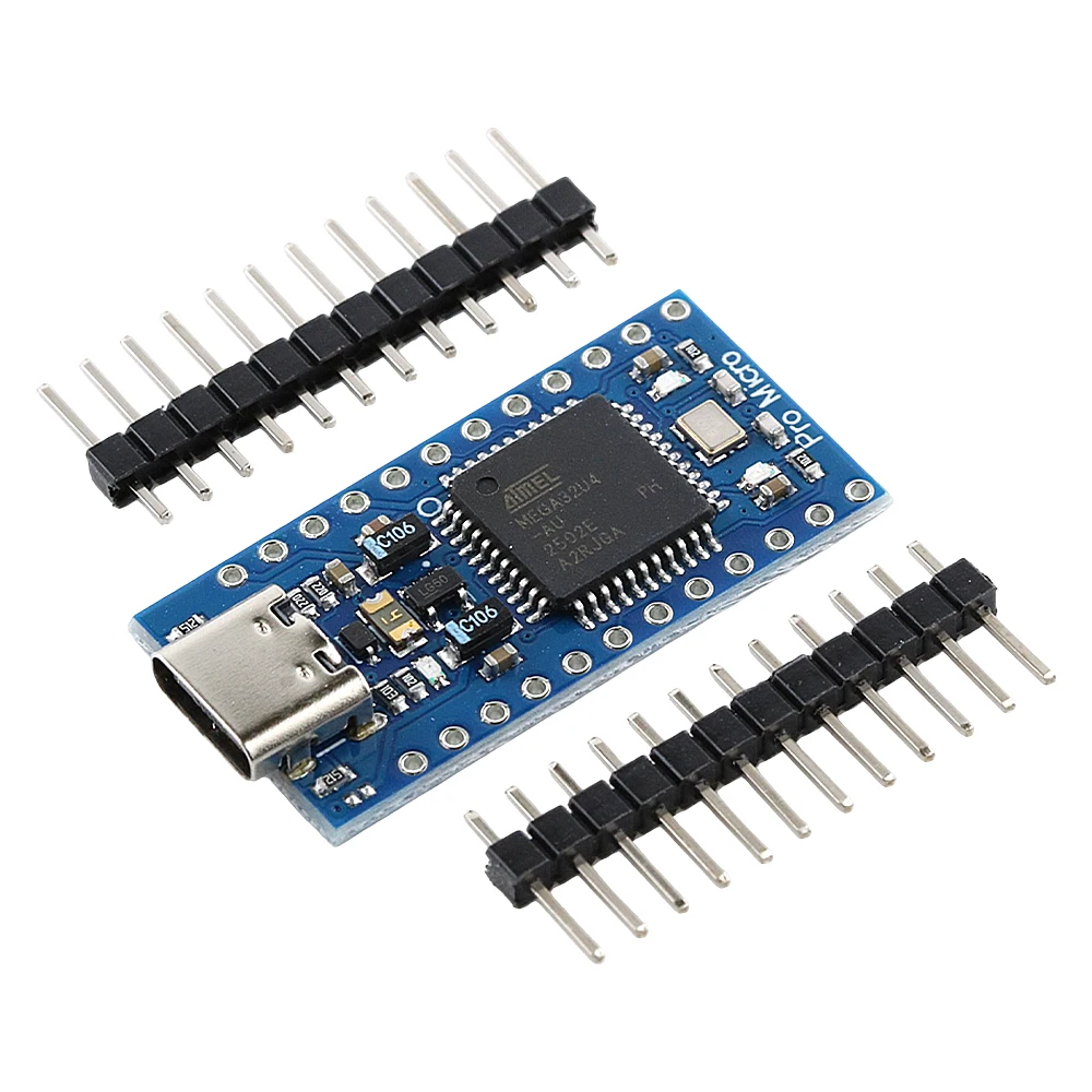 Pro Micro ATmega32U4 5V 16MHz Mikrocontroller-Entwicklungsboard – Bild 2