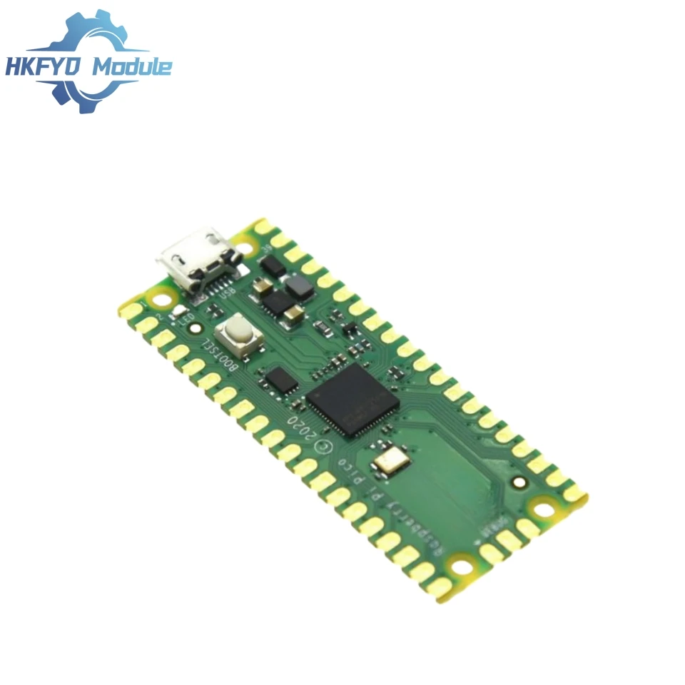 Raspberry Pi Pico W Wireless WiFi-Entwicklungsboard, Pico oder Pico H – Bild 3
