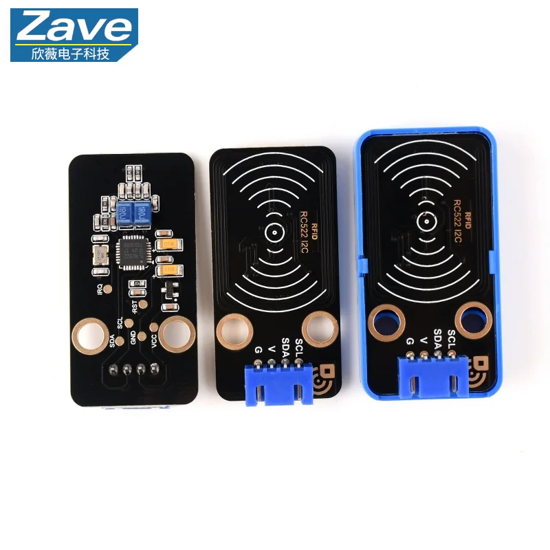 RC522 RFID RF IC-Karten-Induktions-Lese- und Wischmodul, kompatibel – Bild 5