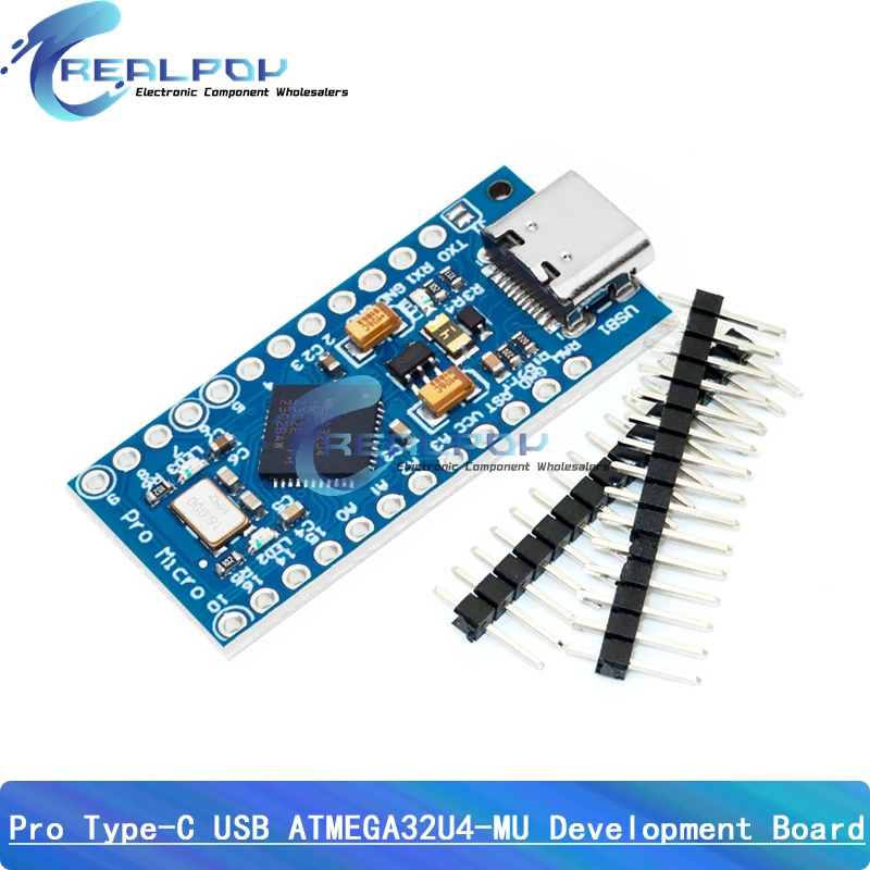 Pro Micro ATmega32U4 5V 16MHz Chip Ersetzen ATmega328 Für Arduino Pro – Bild 2
