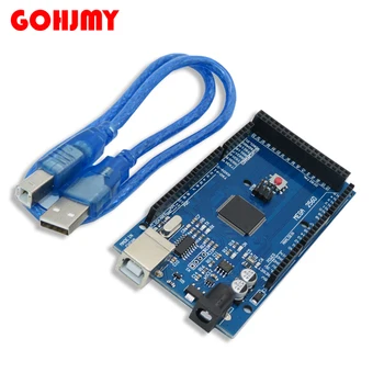 MEGA2560 Für USB Board Development Board Arduino MEG2560-16AU ATMEGA2560 MEGA2560 R3 CH340G AVR