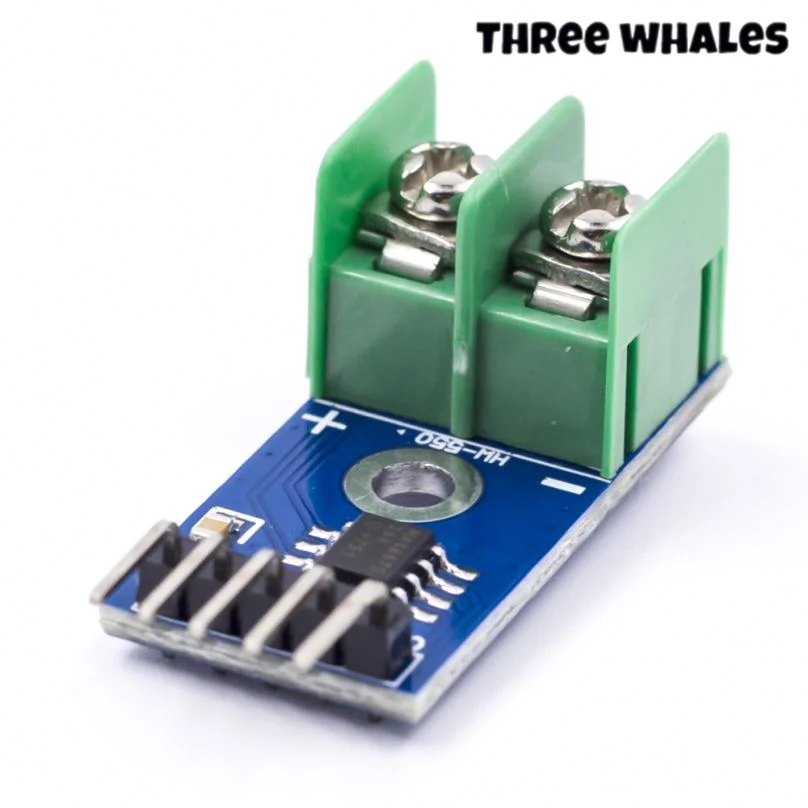 MAX6675 K-Typ-Thermoelement mit Kabeltemperatursensor 0-800 Grad Modul – Bild 2