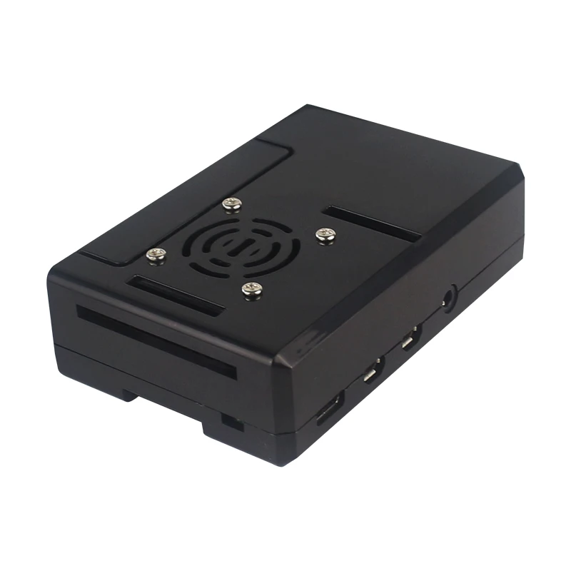 Raspberry Pi ABS-Gehäuse Schwarze Kunststoffhülle Abnehmbare – Bild 3