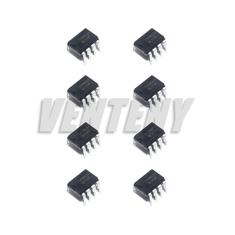 NE555P 10 Stück 25 Stück 50 Stück Integrierte Schaltkreise NE555 – Bild 5