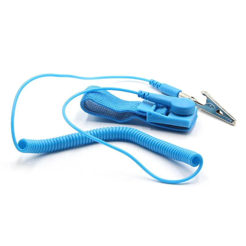 Marke Anti Statische ESD Handgelenk Strap Entladung Erdung Verhindern Statische Schock Mit Clip