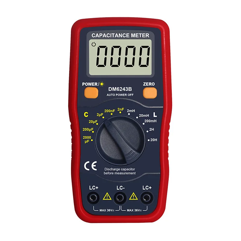 Kapazitätsmessgerät, Kapazitätsmultimeter, Induktivitätsmessgerät Digitales Kapazitäts