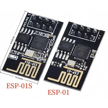 ESP-01/ESP-01S 8266 Seriell-zu-WLAN-Modul - Industriequalität, Stromsparendes Drahtloses Modul