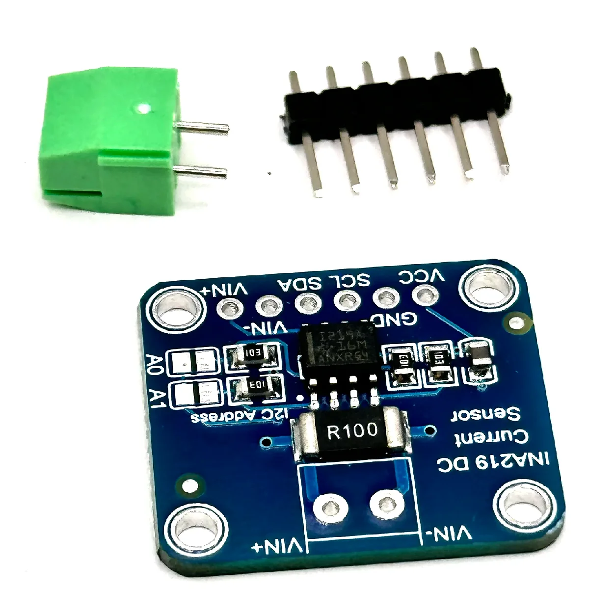 MCU-219 INA219 I2C-Anschluss Zero-Drift Bidirektionales Strom – Bild 4