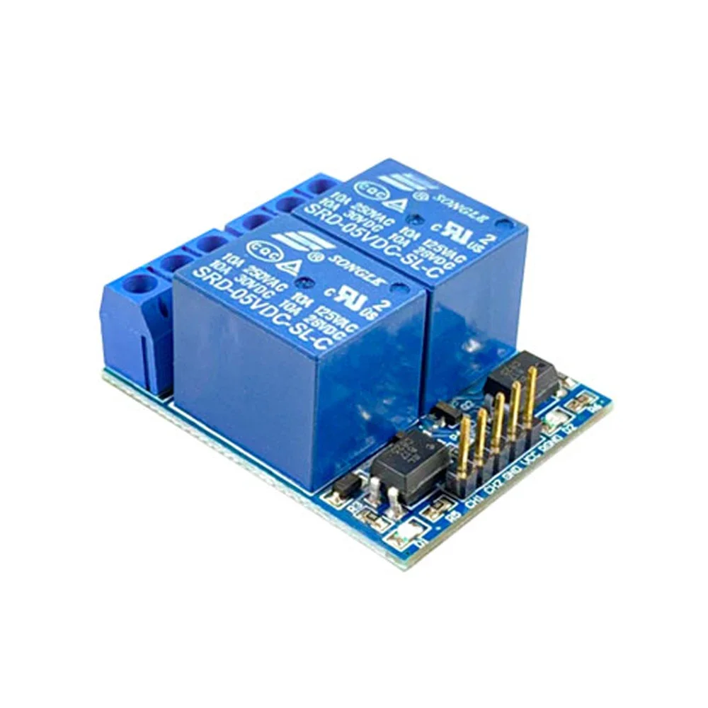 5V 12V 2-Wege-Relaismodul mit Optokoppler-Isolationsschalter – Bild 5