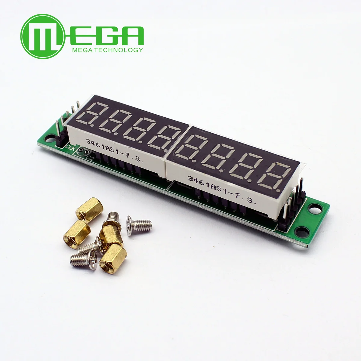 MAX7219 LED-Modul, 8-stellige 7-Segment-Digital-LED-Anzeige, Röhre – Bild 4