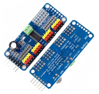 PCA9685PW 16 Kanal 12-Bit PWM Servo Shield Treiber I2C Schnittstelle PCA9685 Modul für Raspberry Pi