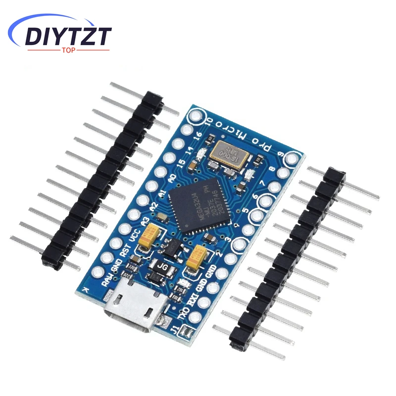 Pro Micro ATmega32U4 5V 16MHz Chip Ersetzen ATmega328 Für Arduino Pro – Bild 3