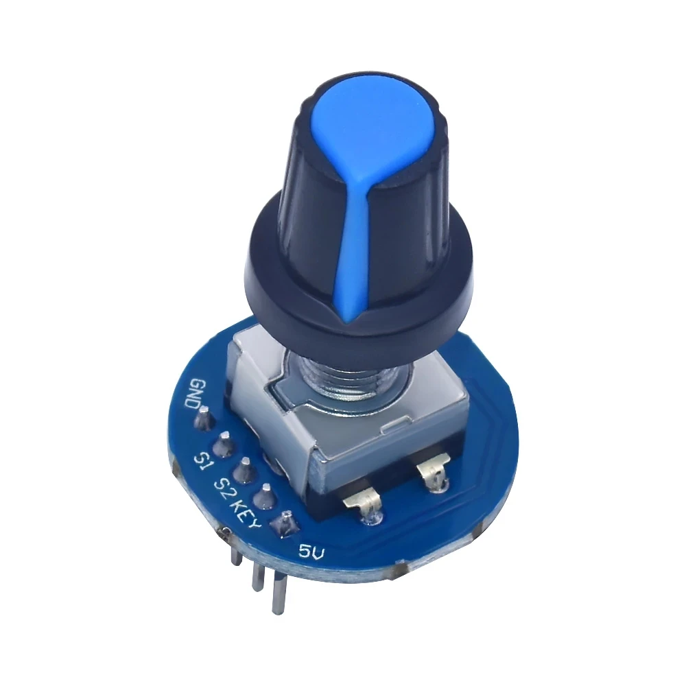 Rotary Encoder Modul für Arduino Brick Sensor Entwicklung Runde Audio – Bild 4