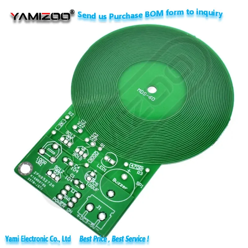 Kit DC 3V-5V 60mm Berührungsloses Sensorplatinenmodul DIY – Bild 6