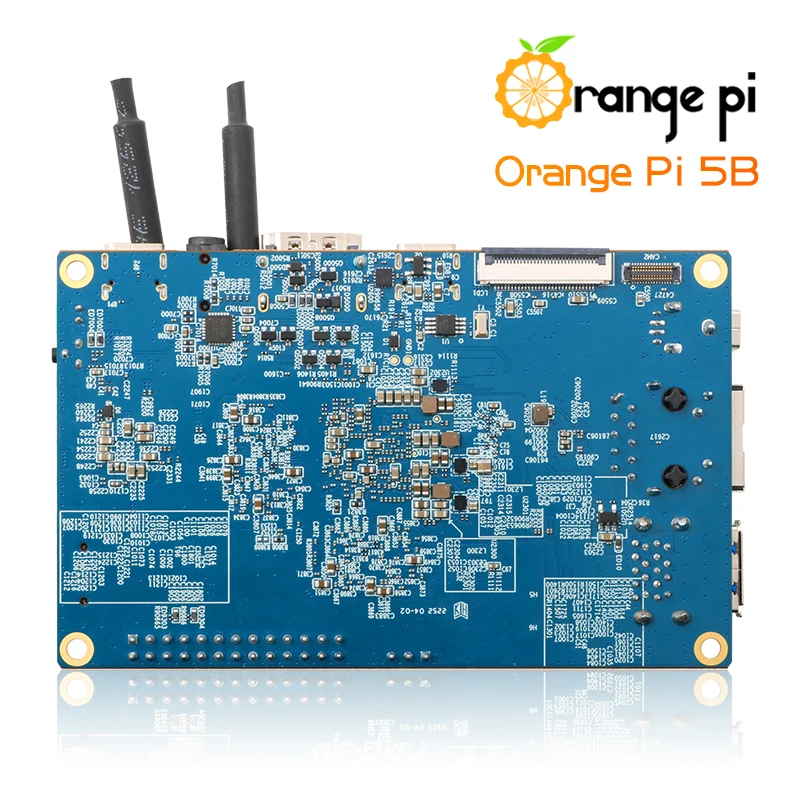 Orange Pi 5B 4 GB RAM 32 GB eMMC RK3588S 8 Core Gigabit Ethernet Wifi6 – Bild 3