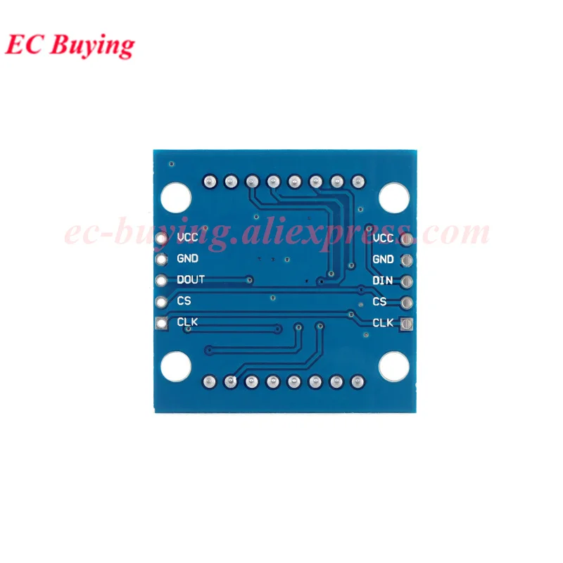 MAX7219 1588 Dot-Matrix-LED-Digitalanzeige 4-in-1 8x8 Dot-Matrix-Modul – Bild 3