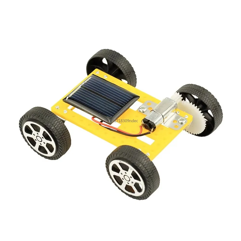 DIY Mini Solarauto Bausatz STEM Physik Wissenschaftsexperiment – Bild 5